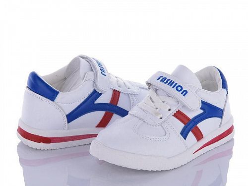 Кроссовки Angel Y69-A01 white-blue в магазине Фонтан Обуви