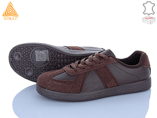 Кроссовки Stilli Group L2440-10 шкіра в магазине Фонтан Обуви