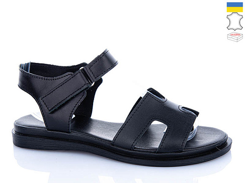 Босоножки Sali 514 чорний к чор-п. в магазине Фонтан Обуви