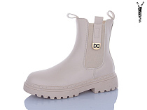 Ботинки Aba 25-22 beige в магазине Фонтан Обуви