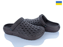 Кроксы Vladimir Krok C71 т.коричневий в магазине Фонтан Обуви