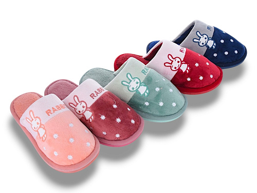 Тапочки Deshman 544 mix в магазине Фонтан Обуви