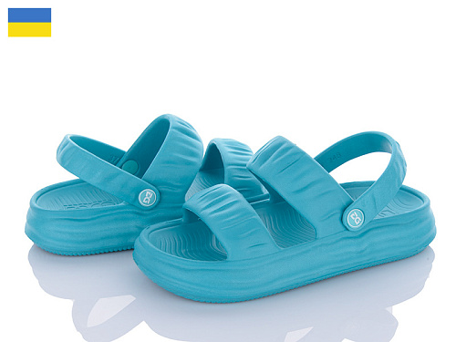 Босоножки Roks Dago 248 аква в магазине Фонтан Обуви