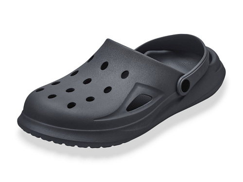 Кроксы Rai Shoes M201 чорний в магазине Фонтан Обуви