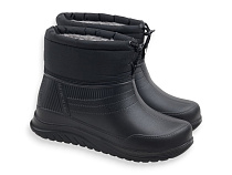 Сапоги Rai Shoes D390-2A чорний в магазине Фонтан Обуви