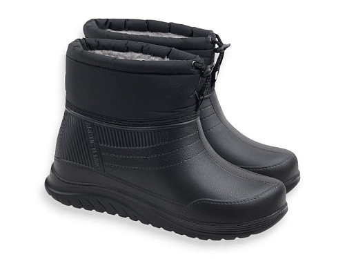 Сапоги Rai Shoes D390-2A чорний в магазине Фонтан Обуви