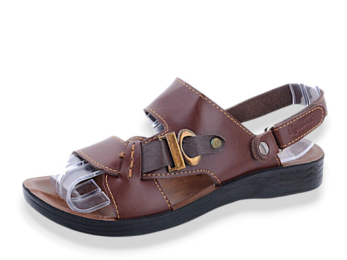 Сандалии Jumay SP босон. кільце коричневий в магазине Фонтан Обуви