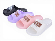 Шлепанцы Jh-Ян 5621 mix в магазине Фонтан Обуви