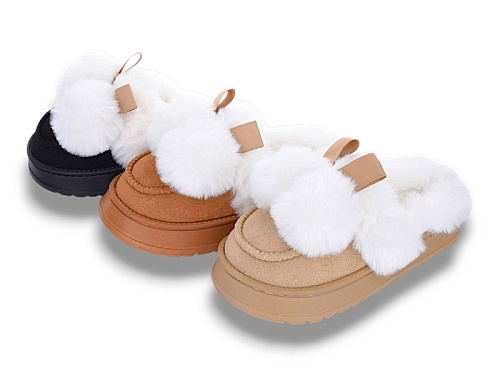 Тапочки Jh-Ян 333-4 mix (24) в магазине Фонтан Обуви