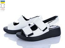 Босоножки A.N.I.One 4077-25 білий шк. в магазине Фонтан Обуви