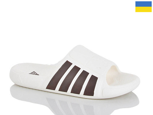 Шлепанцы Malibu 6-75 кремовий в магазине Фонтан Обуви