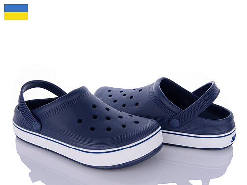 Кроксы Roks 523 т.синій в магазине Фонтан Обуви