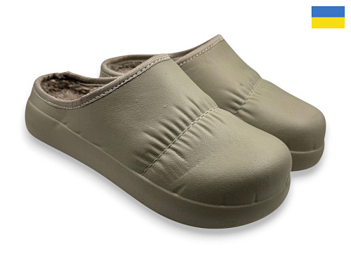Сабо Rai Shoes ГП42 бежевий в магазине Фонтан Обуви