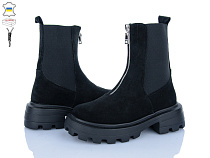 Ботинки Viscala 27907VL чорний в магазине Фонтан Обуви