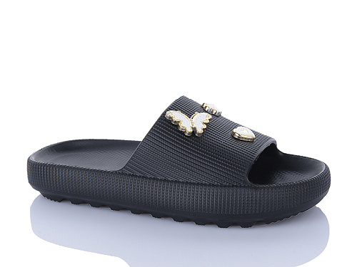 Шлепанцы Stt 4 чорний (25-30) в магазине Фонтан Обуви