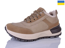 Кроссовки Demur 15112 бежевий в магазине Фонтан Обуви