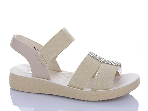 Босоножки Minghong 7721 beige в магазине Фонтан Обуви