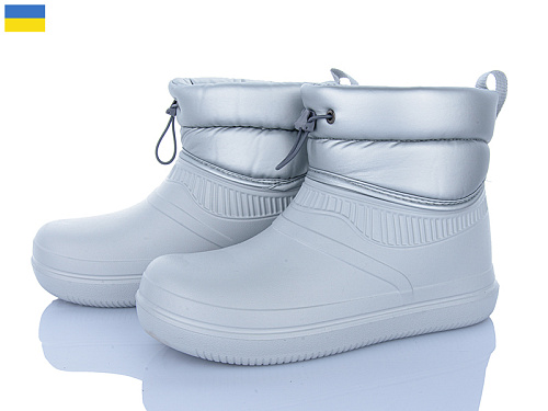 Сапоги Roks M106 срібний в магазине Фонтан Обуви