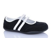 Туфли Violeta 2028-4 black-white в магазине Фонтан Обуви
