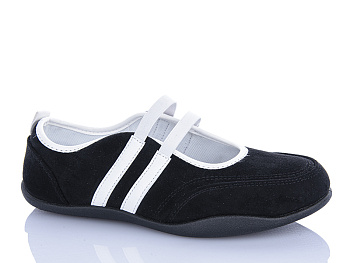 Туфли Violeta 2028-4 black-white в магазине Фонтан Обуви