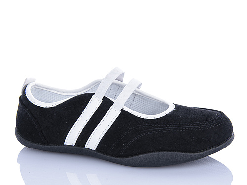 Туфли Violeta 2028-4 black-white в магазине Фонтан Обуви