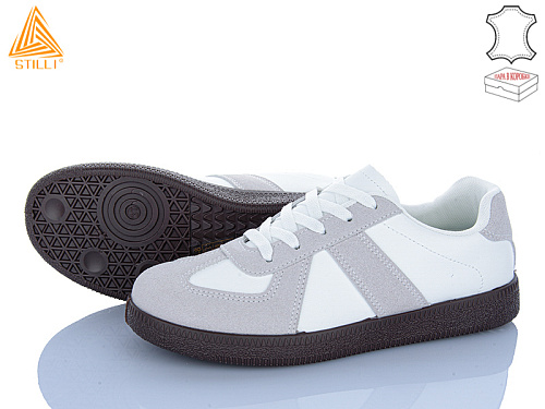 Кроссовки Stilli Group L2440-8 шкіра в магазине Фонтан Обуви