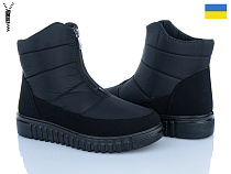 Ботинки Lvovbaza Progress 4405 чорний в магазине Фонтан Обуви
