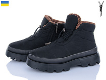 Ботинки Paolla 5403 чорний в магазине Фонтан Обуви