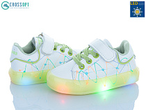 Кроссовки Crossopt NC57-1 green LED в магазине Фонтан Обуви
