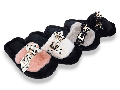 Тапочки Alex WP676 mix в магазине Фонтан Обуви