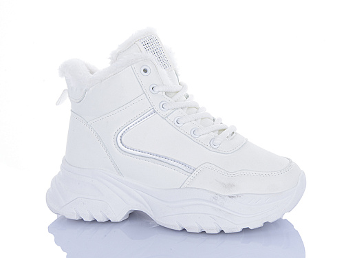 Кроссовки Qq Панда AB050-2 в магазине Фонтан Обуви