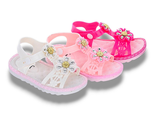 Босоножки Sanlin 1263 mix в магазине Фонтан Обуви