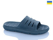 Шлепанцы Dago Крок M72 синій в магазине Фонтан Обуви