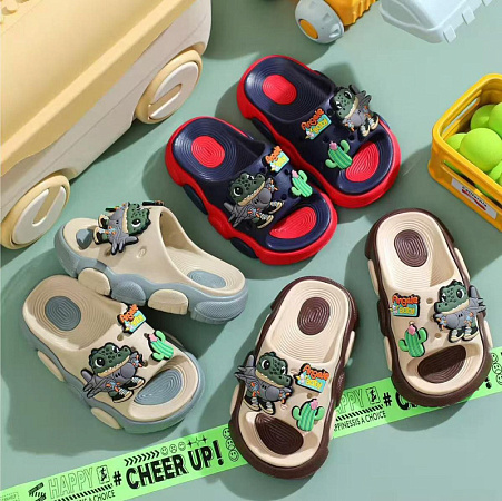 Шлепанцы Slipers 26-48 mix в магазине Фонтан Обуви