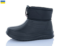 Сапоги Inblu D390A чорний в магазине Фонтан Обуви