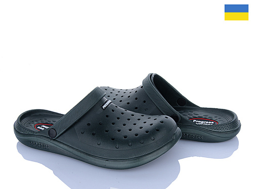 Кроксы Roks 232 зелений в магазине Фонтан Обуви