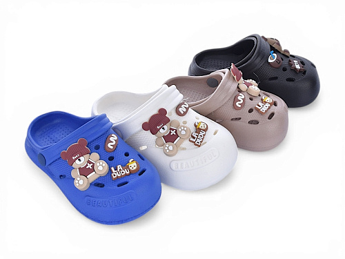 Кроксы M&L Alex13 308-12 mix в магазине Фонтан Обуви