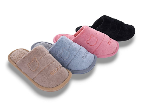 Тапочки Jh-Ян 2025-18 mix (12) в магазине Фонтан Обуви