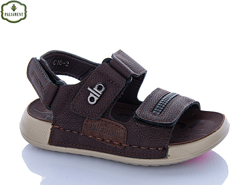 Босоножки Paliament C16 coffee в магазине Фонтан Обуви