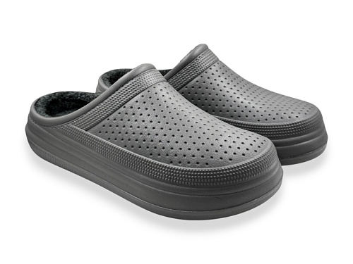 Сабо Rai Shoes C115 сірий в магазине Фонтан Обуви