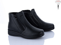 Ботинки Yuemingzu 801 black в магазине Фонтан Обуви