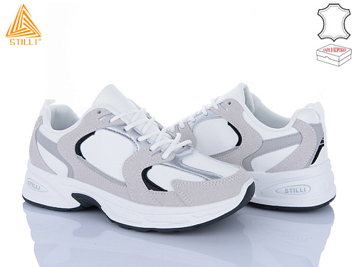 Кроссовки Stilli Group N300-13 шкіра піна в магазине Фонтан Обуви
