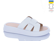 Шлепанцы Sali 518 білий біл-п. в магазине Фонтан Обуви
