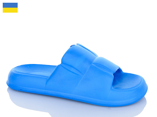 Шлепанцы Inblu ПЖ48 синій в магазине Фонтан Обуви