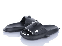 Шлепанцы Horoso 307314 black в магазине Фонтан Обуви