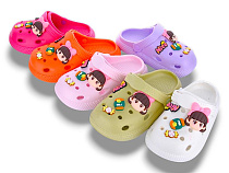 Кроксы M&L Alex13 351-4 mix в магазине Фонтан Обуви