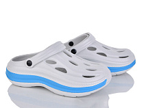 Кроксы X&L 814 grey в магазине Фонтан Обуви