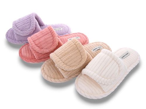 Тапочки Yzy MD9684 mix в магазине Фонтан Обуви