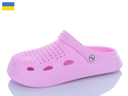 Кроксы Inblu Сабо N8 рожевий в магазине Фонтан Обуви