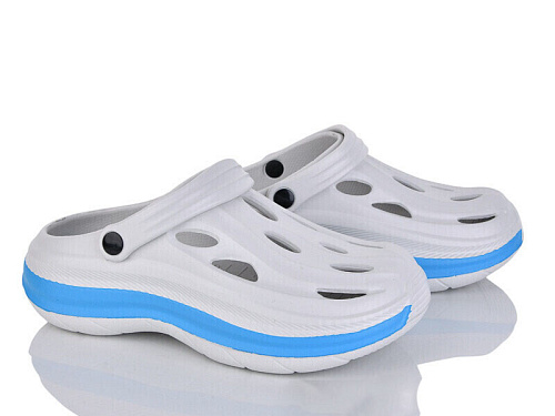 Кроксы X&L 814 grey в магазине Фонтан Обуви